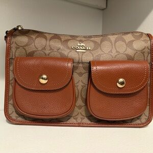 Coach Penny Crossbody with Coin Case